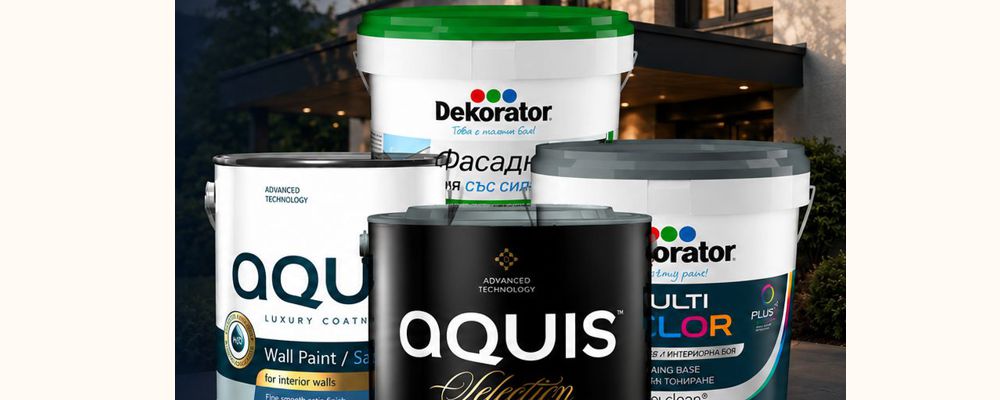 Интериорни и фасадни бои в ColorHUB