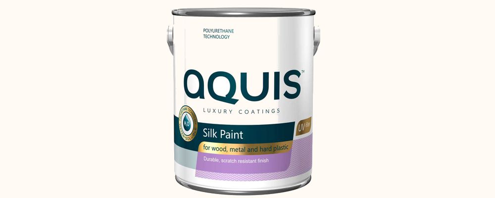 AQUIS Копринена боя