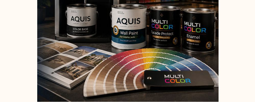 Машинно тониране на бои в ColorHUB